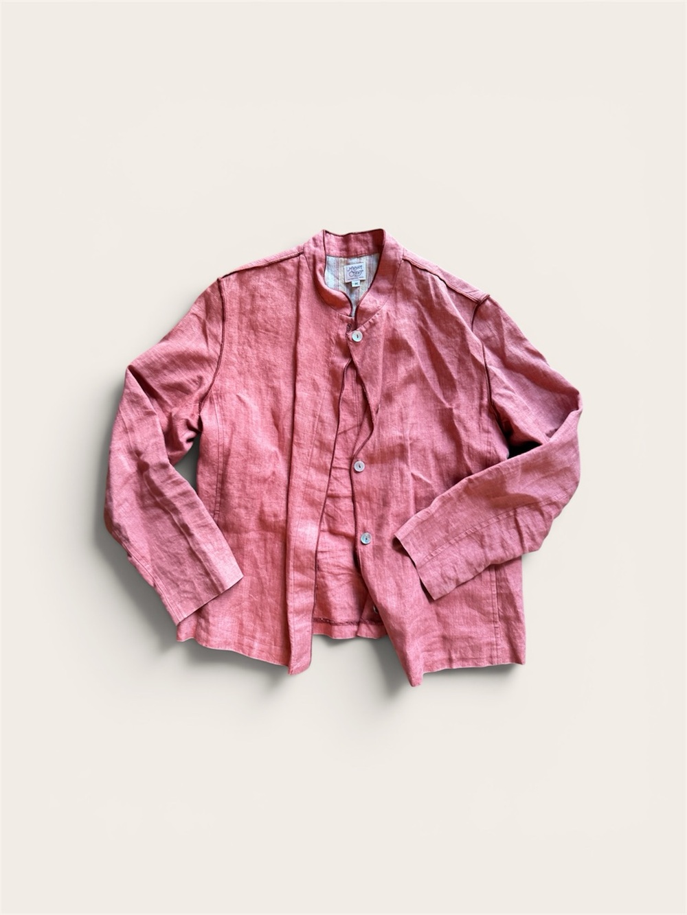 Linen Margaret O’Leary Jacket